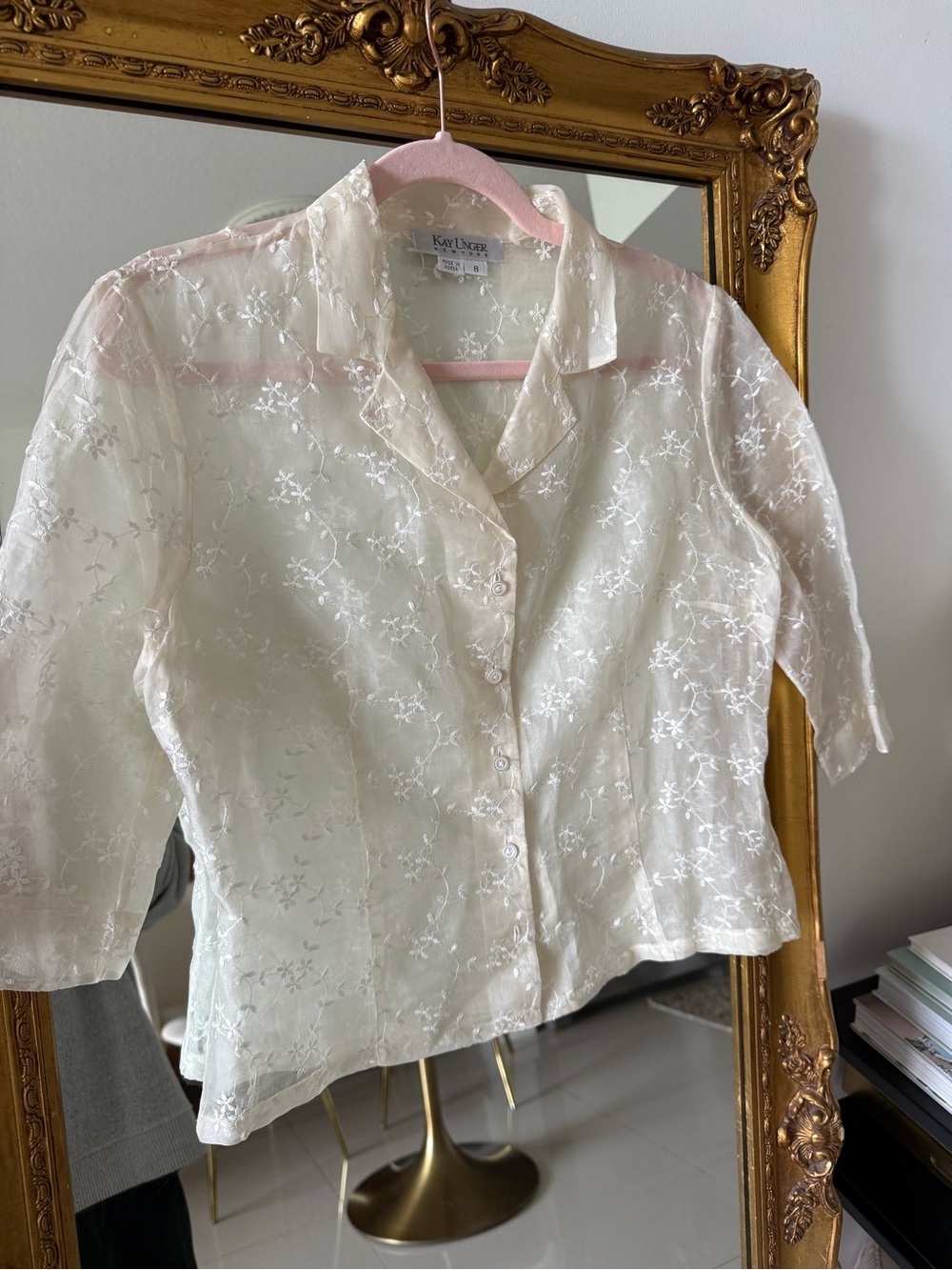 Vintage Blouse - Picture 4 of 6